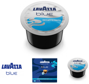 Lavazza BLUE Decaf Soave 100% Arabica x case of 100 capsules