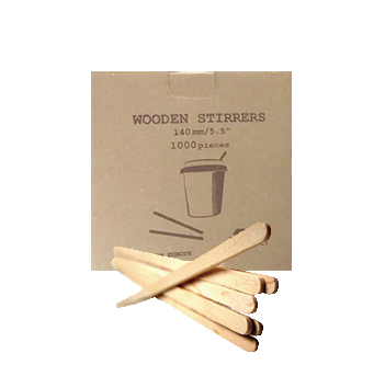 Wooden Stirrers