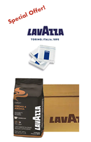 Lavazza Expert Crema & Aroma Coffee Beans, case of 6 x 1kg & case of Lavazza Chocolates