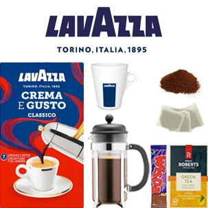 Work @ Home & Student Package: Crema é Gusto Cafetiére