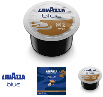 Lavazza BLUE Café Crema 100% Arabica x case of 100 capsules