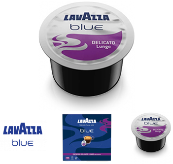 Lavazza BLUE Delicato 100% Arabica x case of 100 capsules
