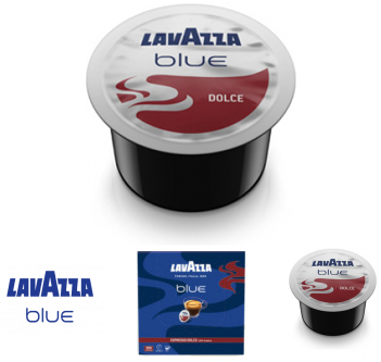 Lavazza BLUE Dolce 100% Arabica x case of 100 capsules
