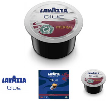 Lavazza BLUE Tierra 100% Arabica Rainforest Alliance Certified x case of 100 capsules