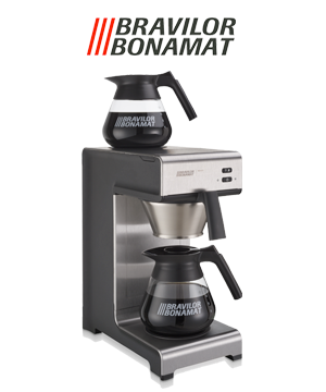 Bravilor Mondo: commerical filter coffee machine