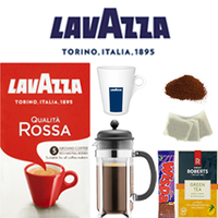 Work @ Home & Student Package: Qualita Rossa Cafetiére
