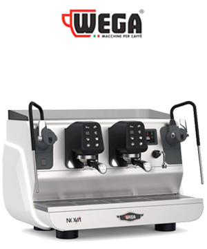 Wega Nova: commerical group based coffee machine