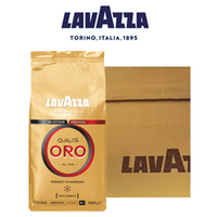 Lavazza Qualita ORO 100% Arabica Coffee Beans, case of 6 x 1kg