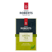 Robert Roberts Green Tea, per case of 6 x 25 bags