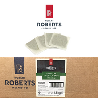 Robert Roberts Rich Leaf Black Tea, per case of 600 bags