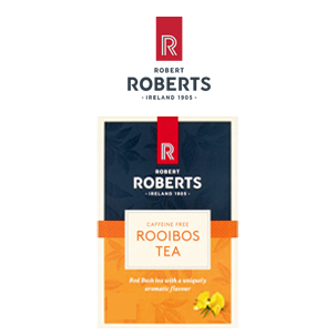Robert Roberts Rooibos Tea, per case of 6 x 25 bags